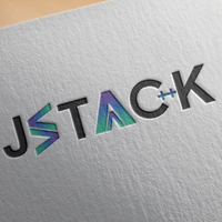 Jstack Logo design