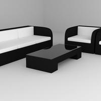 3D Modelling (Furniture)