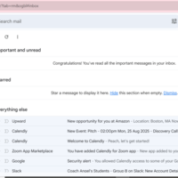 Email labeling