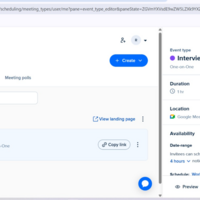 Appointment Coordination with Calendly