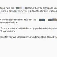 E-commerce email management