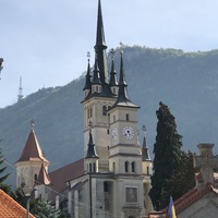 Church in Brasov, Romania