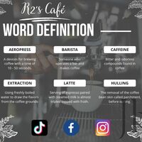 Coffee Shop Menu