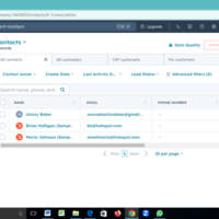 Hubspot CRM