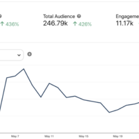 Pinterest Monthly Viewers
