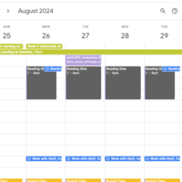 Time management 