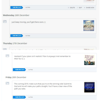 Scheduled SM Posts in Buffer