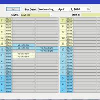 Patient Scheduling Example
