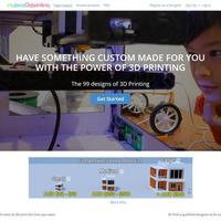 3D Printing Service Website(Laravel Framework)