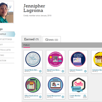 Credly Learning Badges