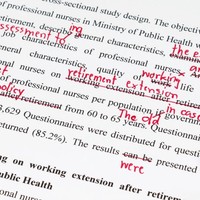 Sample Proofreading 