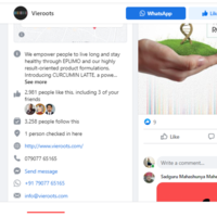 company profiles managed