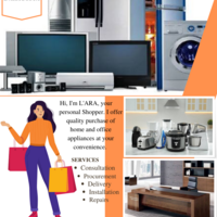Flier using canva