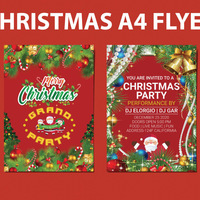 cristmas flyer