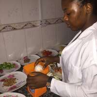 Measurement of various fruits, nuts and ables 