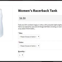 E-Commerce Page