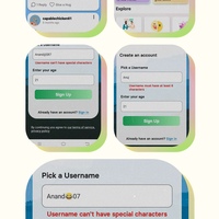 seamless ui interface in react native