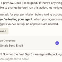 zapier agent and automation