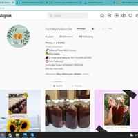 This is my friend's Business in instam