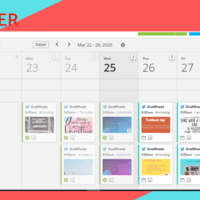 SCHEDULING CONTENT IN TWITTER