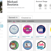 Credly Badges