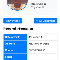 Staff Profile 