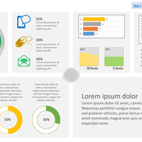 Interactive Dashboard in PPT linked with Excel