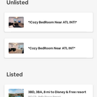 Airbnb listings 