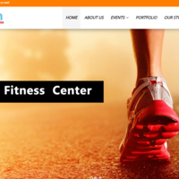 Fitness Website