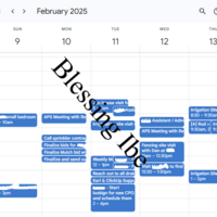 Calendar management