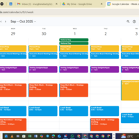 Scheduling on Google Calendar 
