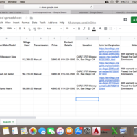 Internet Research portfolio