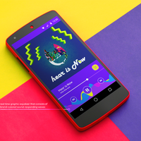 Pulsate | music platform | UI and brand identity design