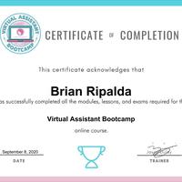 VA Bootcamp online course