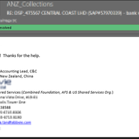 Feedback from the Client