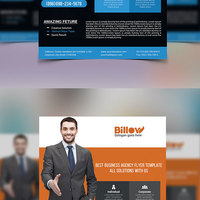 Unique Business Flyer