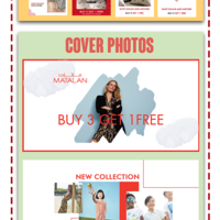 Matalan Egypt Social Media Designs 2019-2021