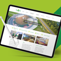 Web design for Green Planet.