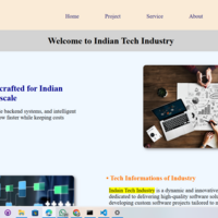 My Own website Model