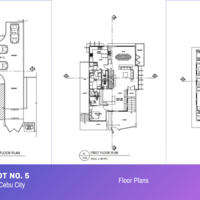 Page 1 | House in Lot 5 [Floor Plans]