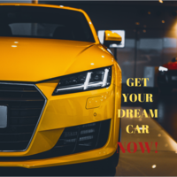 A basic CTA Ad using Canva