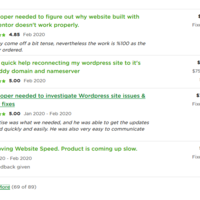 upwork review