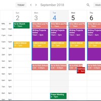 Calendar Management