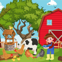 A beautiful story introducing farming to them at age