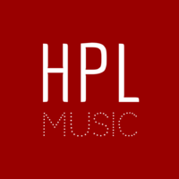 Secondary logo for music brand.