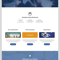 Web Design for Victory Iloilo.