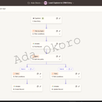Zapier Leads to CRM Workflow Automation
