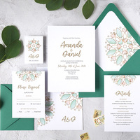 Wedding invitation collection