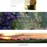 Hackett Wine website