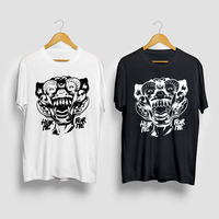 Hear Me Fear Me Screenprint T-shirts